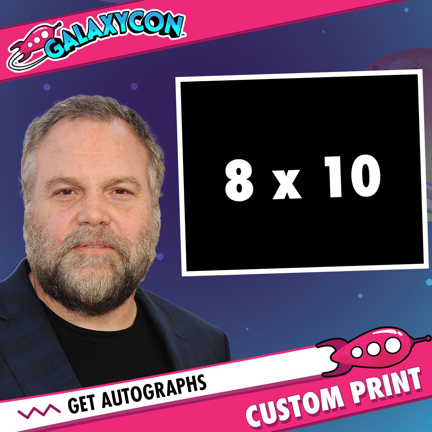 Vincent D'Onofrio: Send In Your Own Item to be Autographed, SALES CUT OFF 5/11/2026