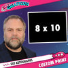 Vincent D'Onofrio: Send In Your Own Item to be Autographed, SALES CUT OFF 5/11/2026