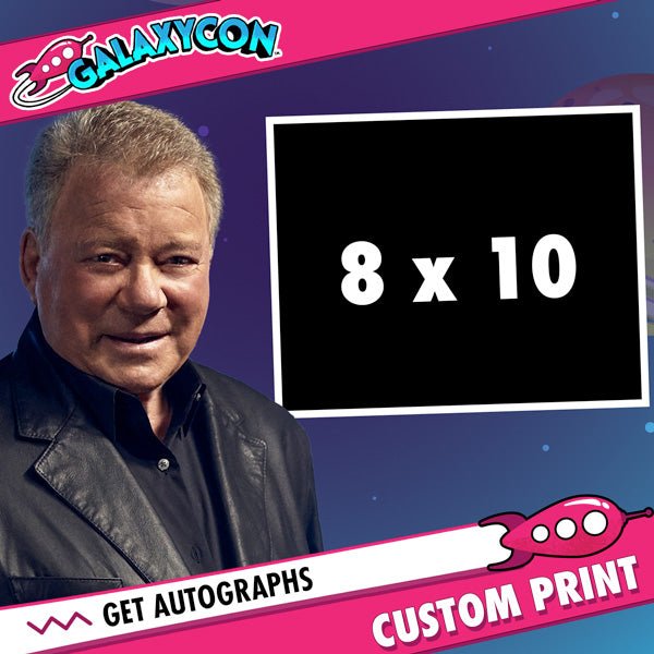 William Shatner: Send In Your Own Item to be Autographed, SALES CUT OFF 11/20/2026