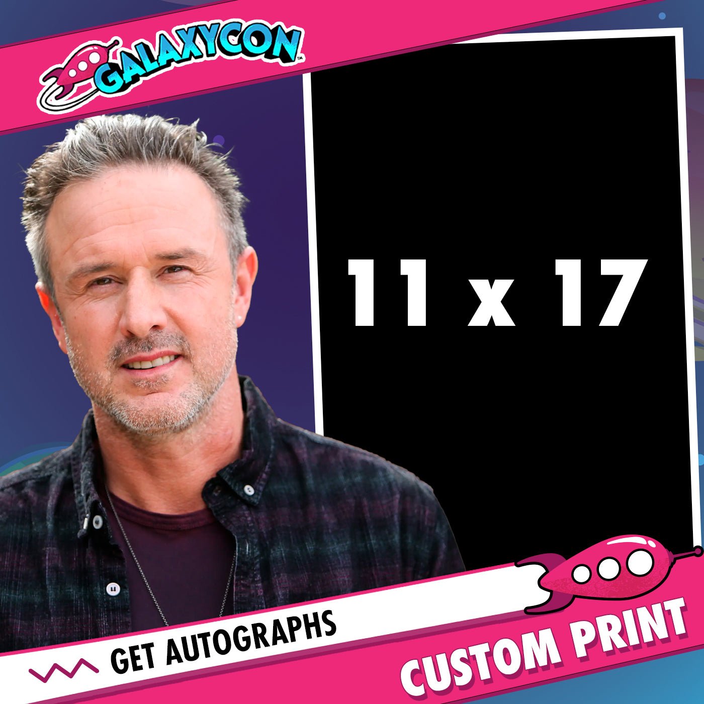 David Arquette: Send In Your Own Item to be Autographed, SALES CUT OFF 6/26/26