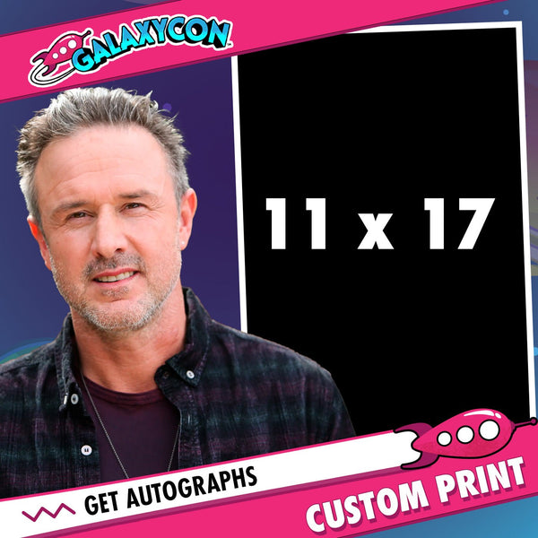 David Arquette: Send In Your Own Item to be Autographed, SALES CUT OFF 6/26/26