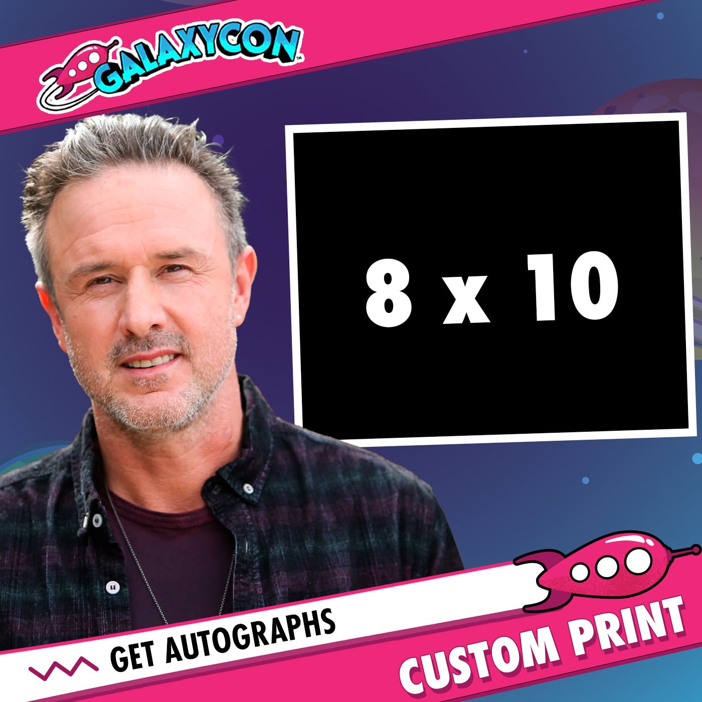 David Arquette: Send In Your Own Item to be Autographed, SALES CUT OFF 6/26/26