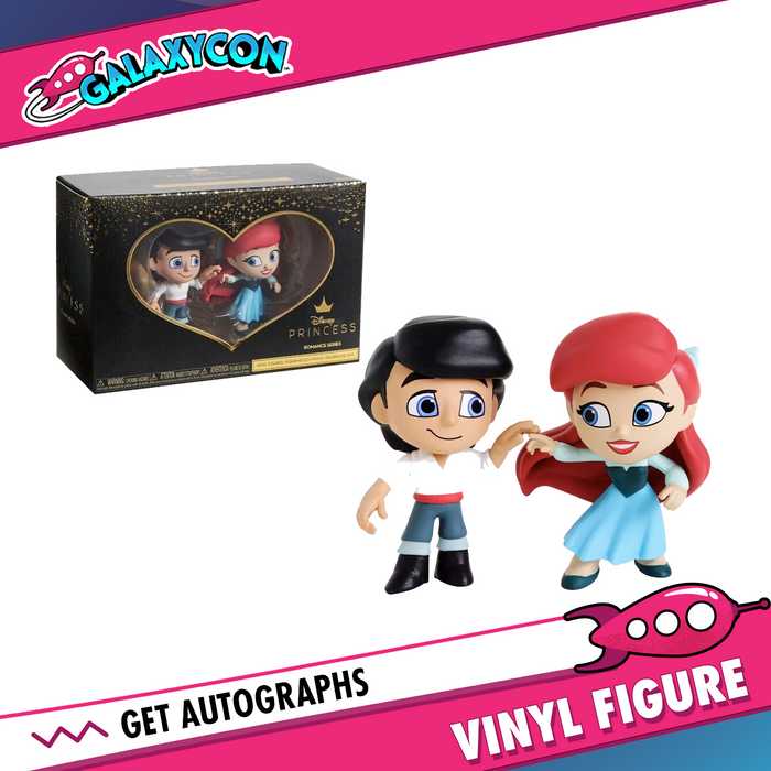 The Little Mermaid: Duo Autograph Signing on a Vinyl Figure, July 4th