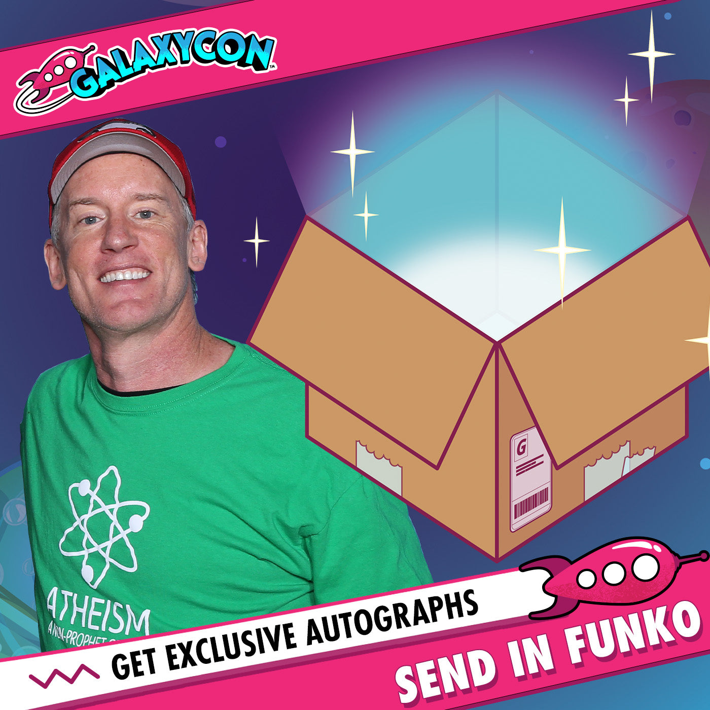 Jeff Anderson: Send In Your Own Item to be Autographed, SALES CUT OFF 8/28/2026
