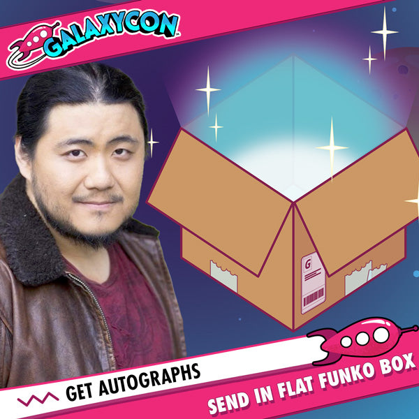 Kaiji Tang: Send In Your Own Item to be Autographed, SALES CUT OFF 11/20/26