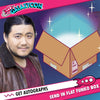 Kaiji Tang: Send In Your Own Item to be Autographed, SALES CUT OFF 11/20/26