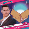 Zachary Levi: Send In Your Own Item to be Autographed, SALES CUT OFF 11/10/24