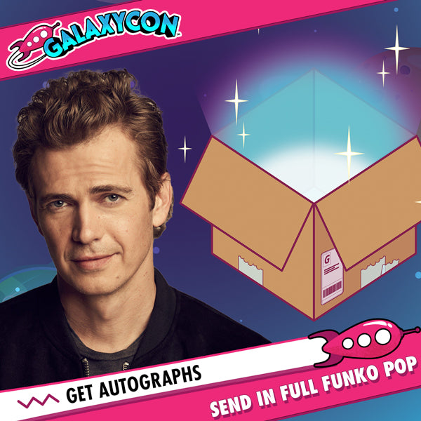 Hayden Christensen: Send In Your Own Item to be Autographed, SALES CUT OFF 11/10/24