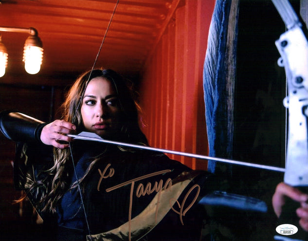 Tasya Teles The 100 11x14 Photo Poster Signed Autographed JSA COA Certified GalaxyCon