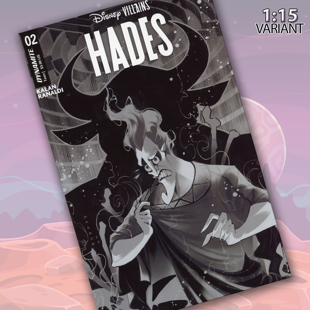 Disney Villians Hades #2 Cover F 1:15 Darboe Variant Comic Book