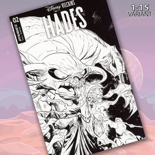 Disney Villians Hades #2 Cover G 1:15 Lee Variant Comic Book