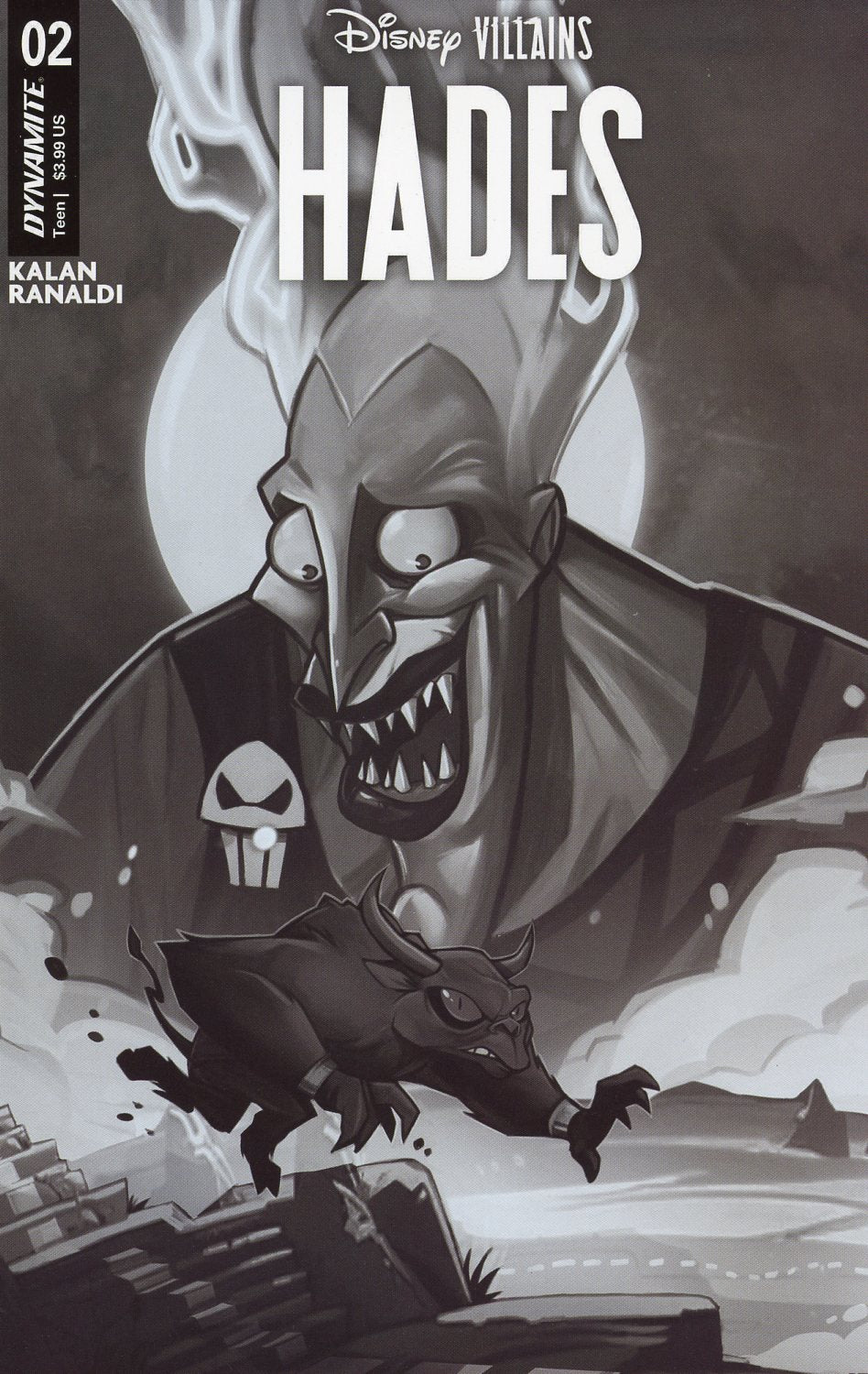 Disney Villians Hades #2 Cover I Tomaselli 1:20 Variant Comic Book