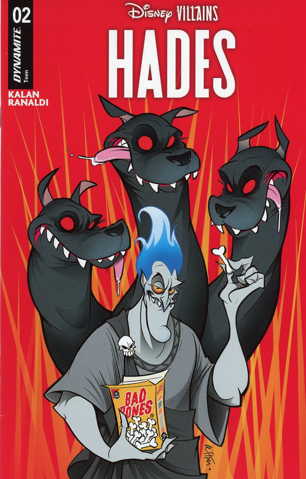 Disney Villians Hades #2 GalaxyCon Exclusive Gustavo Duarte Trade Variant Comic Book