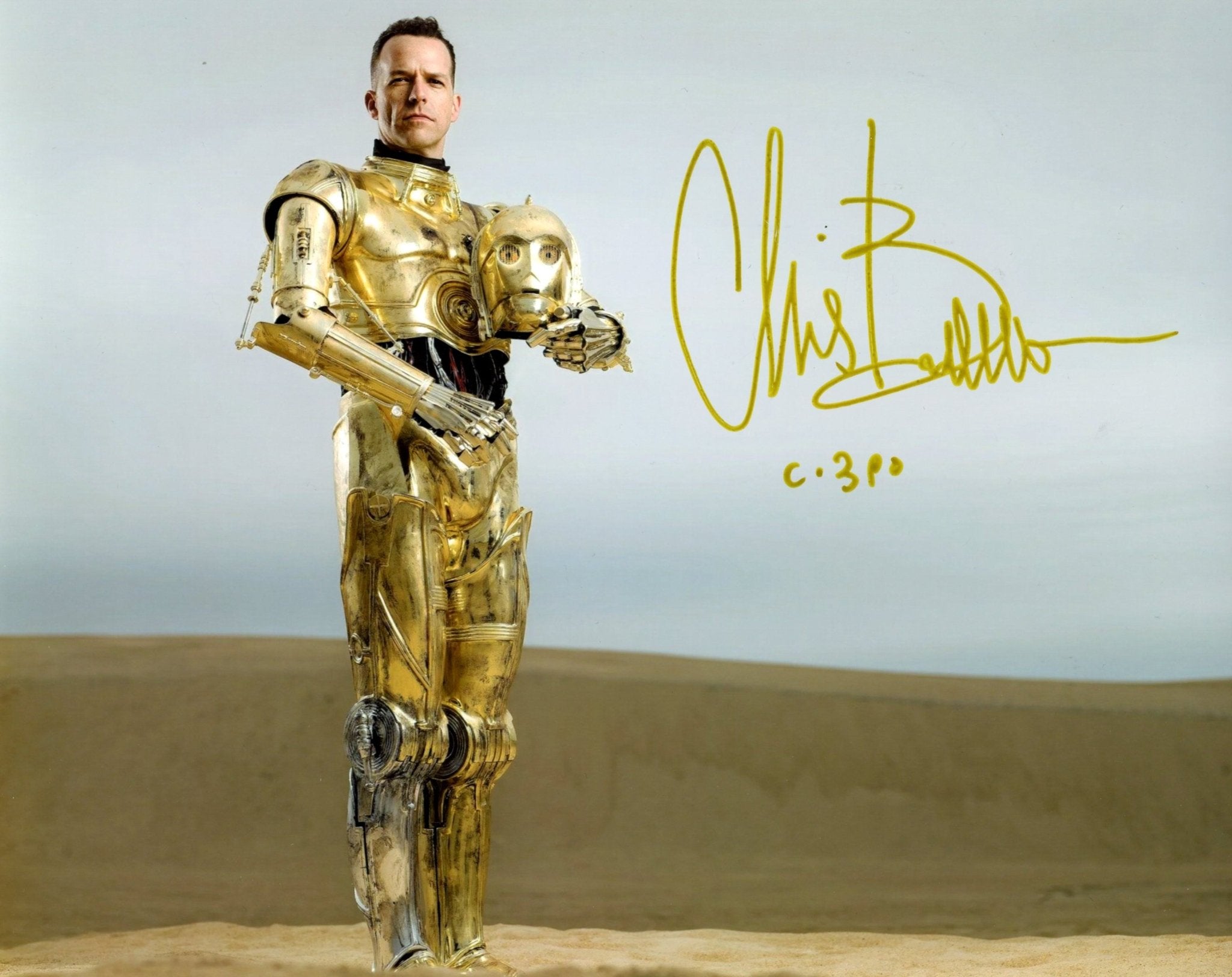 Chris Bartlett Star Wars: The Mandalorian 8x10 Signed Photo JSA Certified Autograph GalaxyCon