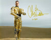 Chris Bartlett Star Wars: The Mandalorian 8x10 Signed Photo JSA Certified Autograph GalaxyCon