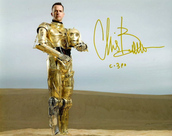 Chris Bartlett Star Wars: The Mandalorian 8x10 Signed Photo JSA Certified Autograph GalaxyCon