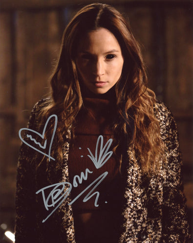 Dom PC Wynonna Earp 8x10 Signed Photo Certified JSA Autographed