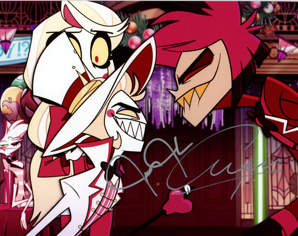 Hazbin Hotel - Amir Talai & Jeremy Jordan Signed 8x10 Photo JSA Certified Autograph