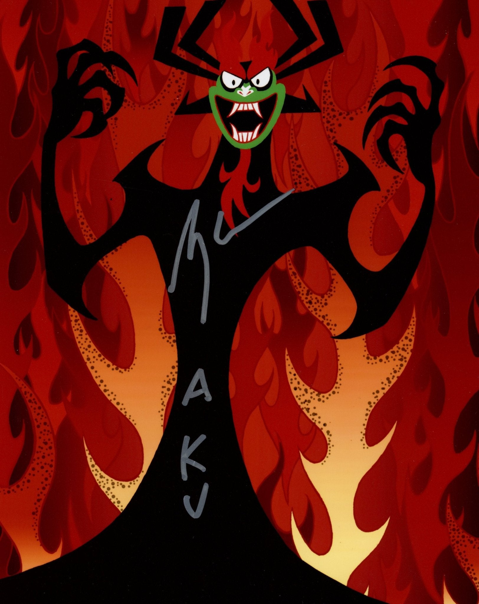 Greg Baldwin Samurai Jack 8x10 Signed Photo JSA Certified Autograph