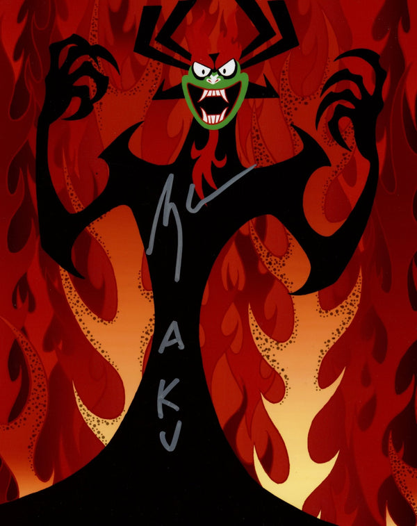 Greg Baldwin Samurai Jack 8x10 Signed Photo JSA Certified Autograph