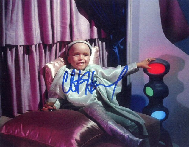 Clint Howard Star Trek 8x10 Signed Photo JSA Certified Autograph