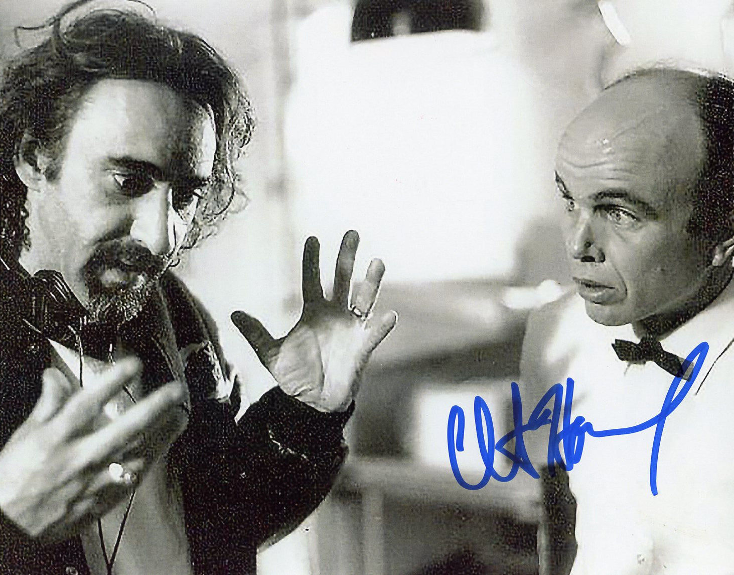 Clint Howard Ice Cream Man 8x10 Signed Photo JSA Certified Autograph