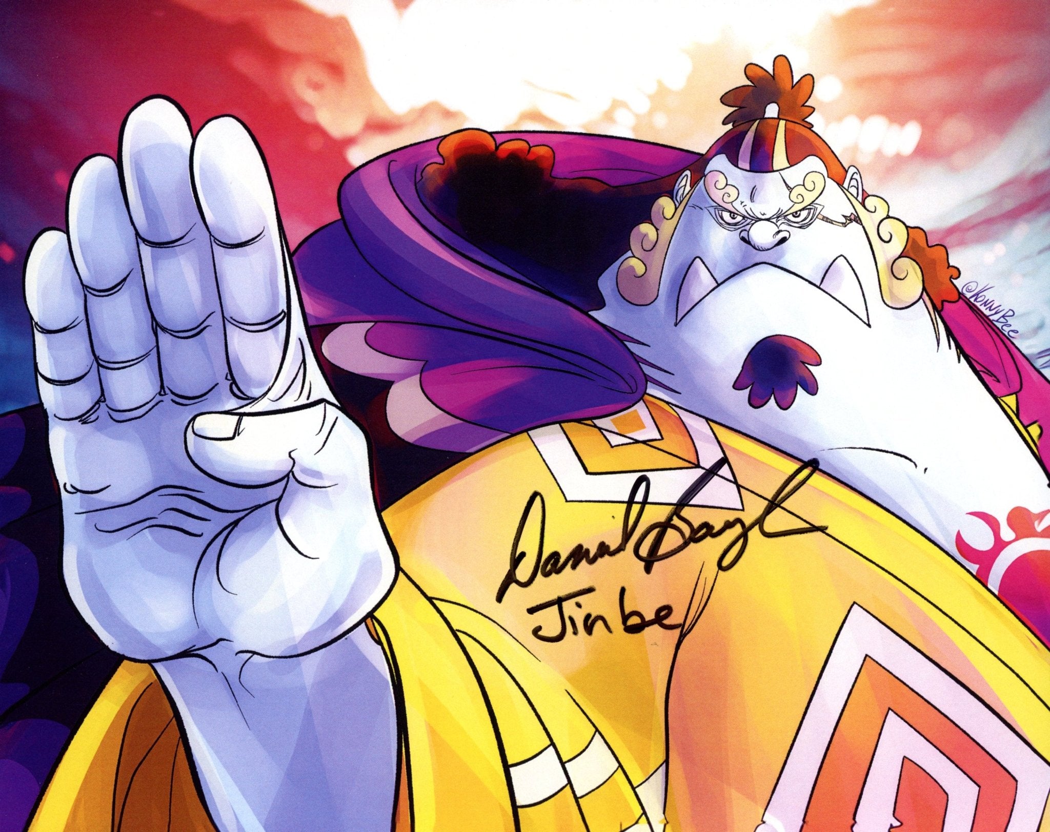 Daniel Baugh One Piece 8x10 Photo Signed JSA Certified Autograph