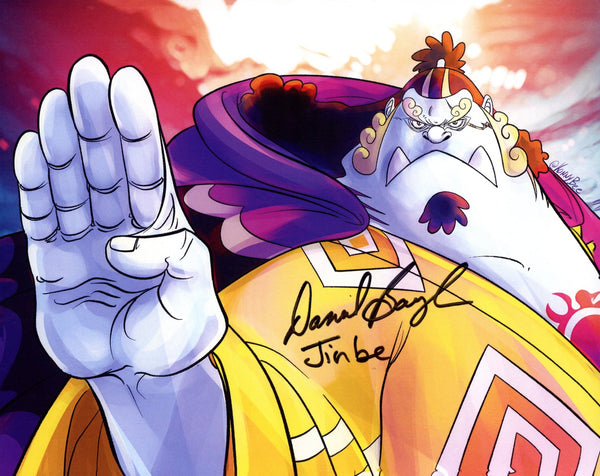 Daniel Baugh One Piece 8x10 Photo Signed JSA Certified Autograph