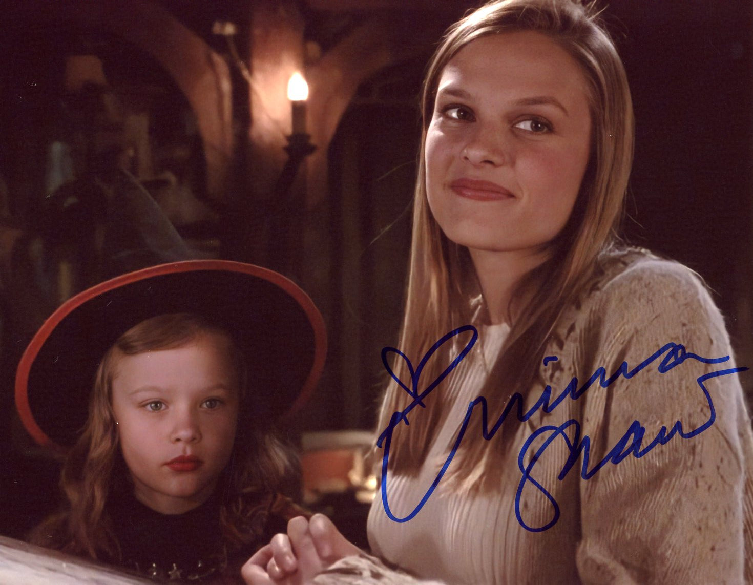 Vinessa Shaw Hocus Pocus 8x10 Photo Signed Autograph JSA Certified