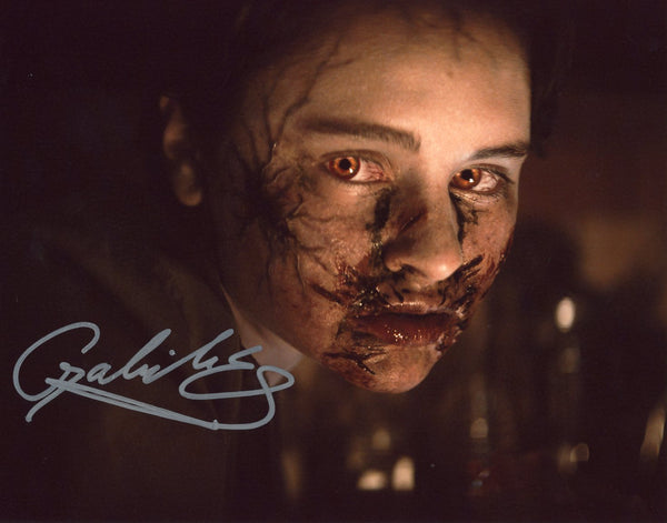 Gabrielle Echols Evil Dead Rise 8x10 Signed Photo JSA Certified Autograph