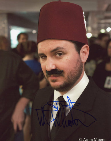 Wil Wheaton 8x10 Photo JSA Certified Autograph