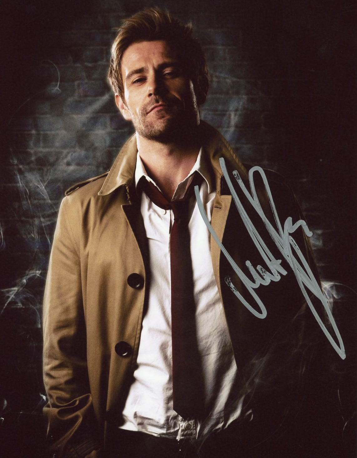 Matt Ryan Legends of Tomorrow 8x10 Signed Photo JSA Certified Autograph