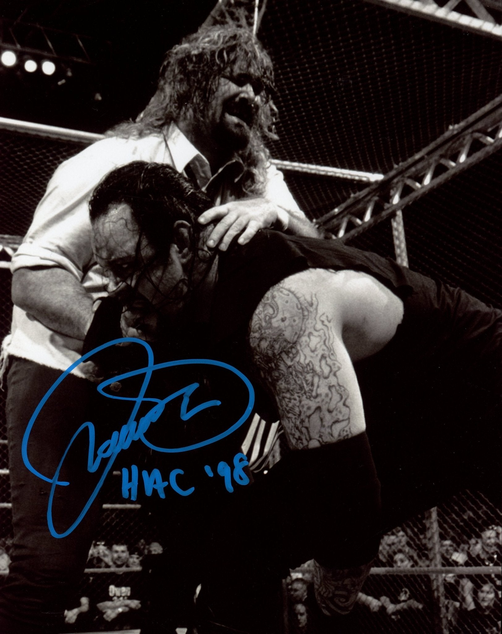 Mick Foley WWE Wrestling 8x10 Signed Photo JSA Certified Autograph
