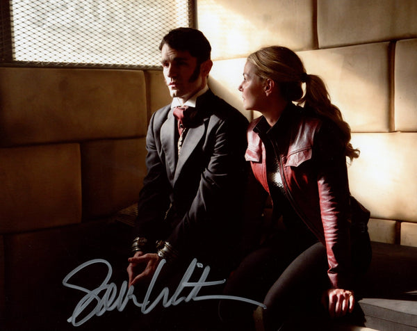 Sam Witwer Once Upon a Time 8x10 Photo Signed JSA Certified Autograph