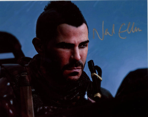 Neil Ellice Call of Duty: Modern Warfare III 8x10 Signed Photo JSA Certified Autograph
