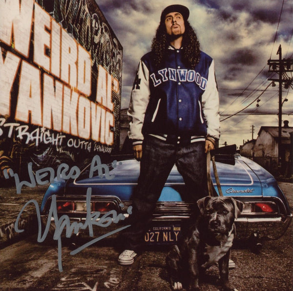 "Weird Al" Yankovic Straight Outta Lynwood 8x8 Signed Photo JSA Certified Autograph