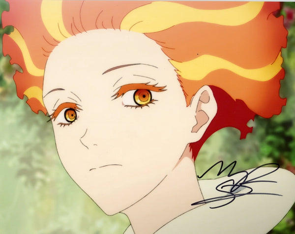 Michelle Rojas Hell's Paradise: Jigokuraku 8x10 Signed Photo JSA Certified Autograph