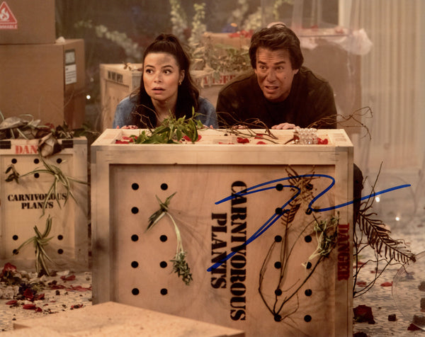 Jerry Trainor iCarly 8x10 Signed Photo JSA Certified Autograph
