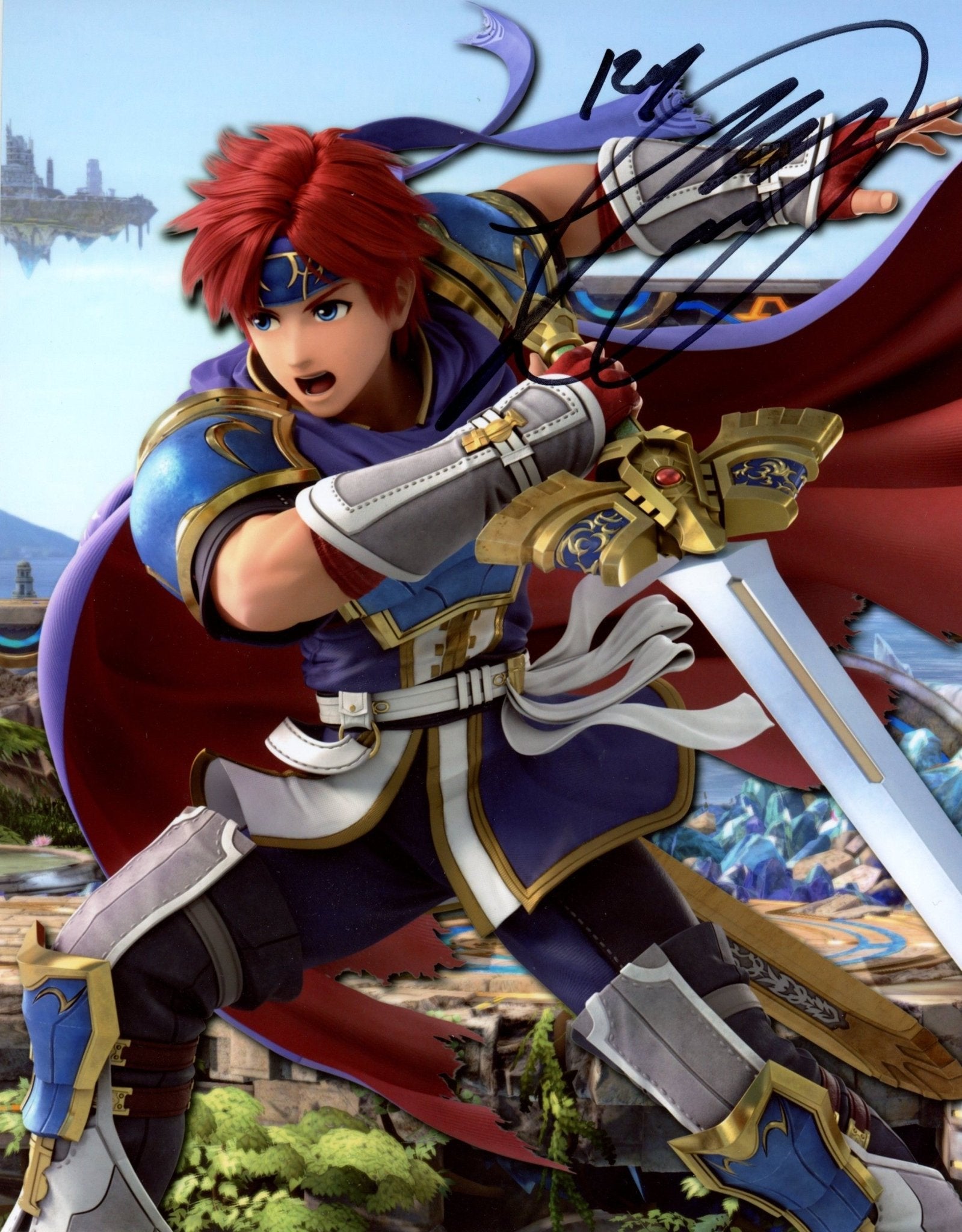 Ray Chase Super Smash Ultimate 8x10 Signed Photo JSA Certified Autograph