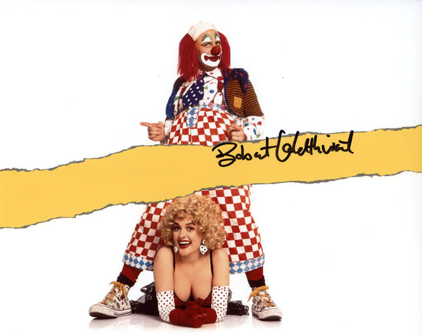 Bobcat Goldthwait Shakes the Clown 8x10 Signed Photo JSA Certified