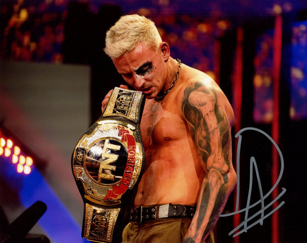 Darby Allin AEW 8x10 Signed Photo JSA Certified Autograph