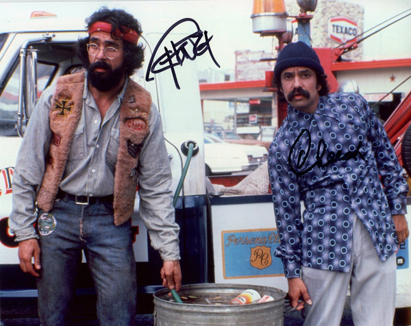 Cheech & Chong Up in Smoke Signed 8x10 Photo JSA Certified Autograph GalaxyCon