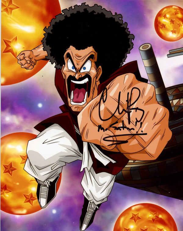 Chris Rager Dragon Ball Z 8x10 Signed Photo JSA COA Certified Autograph
