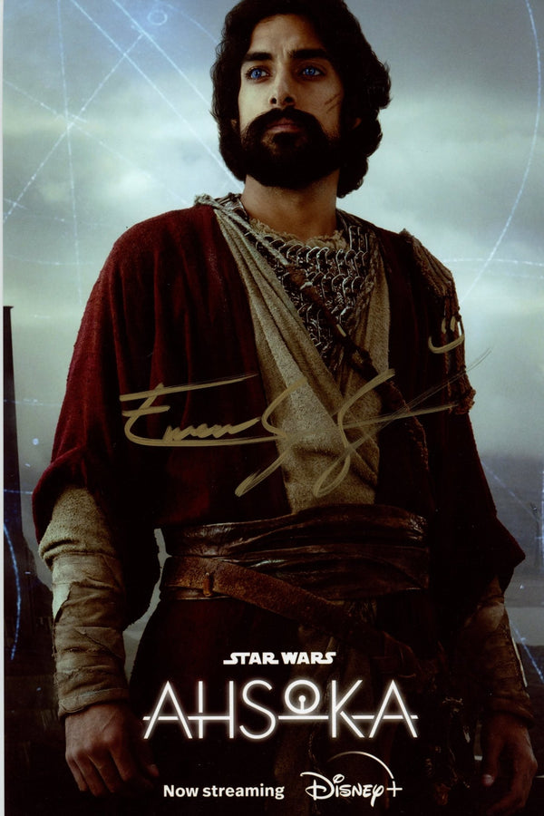 Eman Esfandi Star Wars Ahsoka 8x12 Signed Photo JSA Certified Autograph