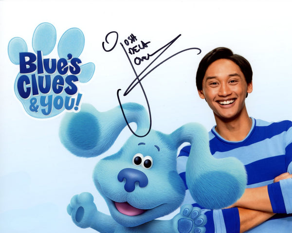 Josh Dela Cruz Blue's Clues and You 8x10 Photo Signed JSA Certified Autograph