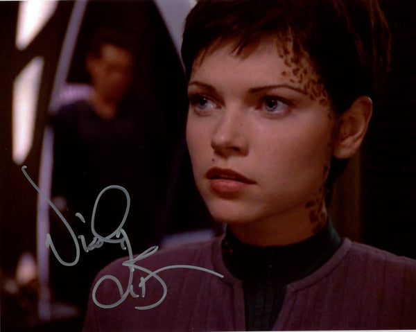 Nicole De Boer Star Trek 8x10 Signed Photo JSA Certified Autograph