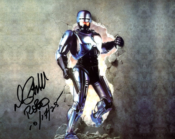 Peter Weller RoboCop 8x10 Signed Photo JSA Certified Autograph