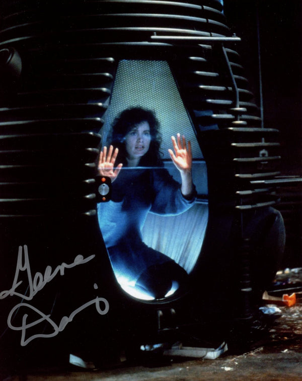 Geena Davis The Fly 8x10 Signed Photo JSA Certified Autograph