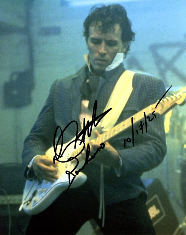 Peter Weller The Adventures of Buckaroo Banzai 8x10 Signed Photo JSA Certified Autograph