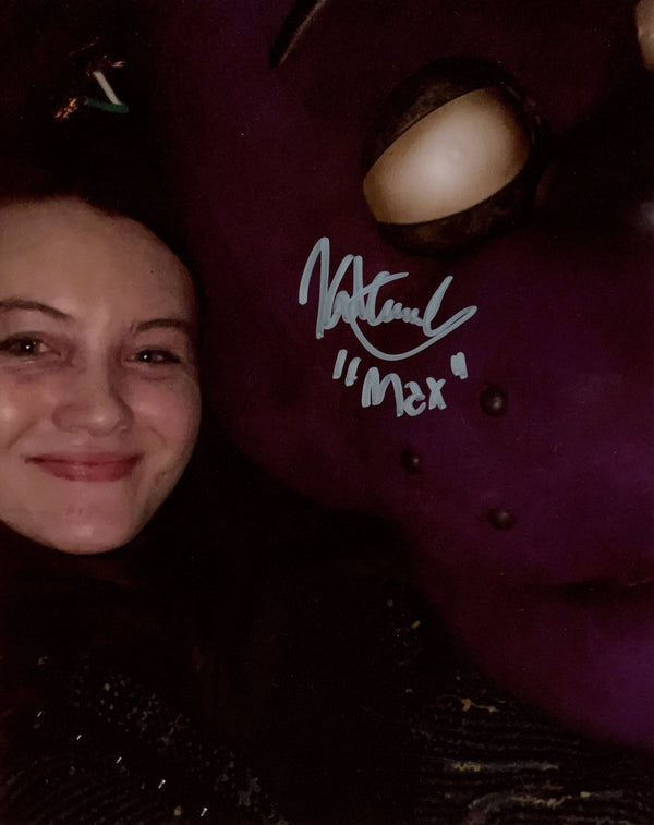 Kat Conner Sterling Five Nights at Freddy's 8x10 Signed Photo JSA Certified Autograph